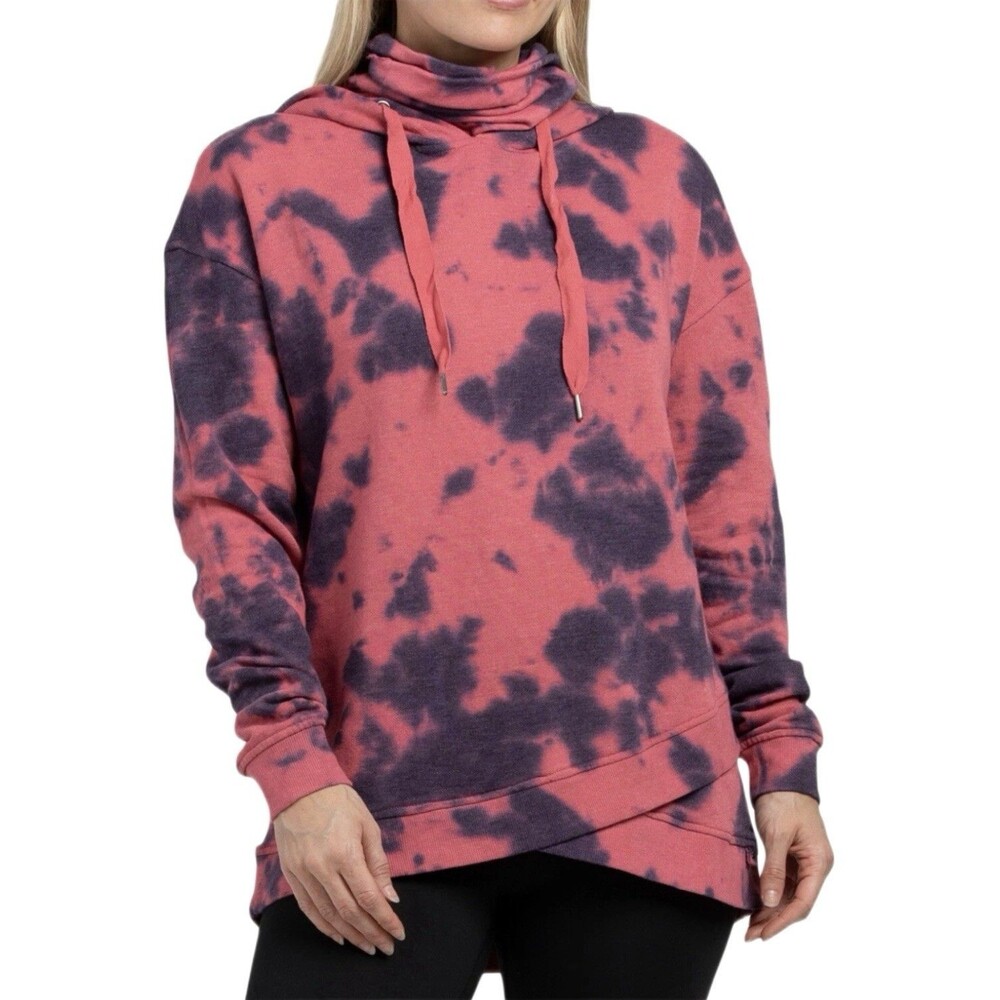 SEVEN7 Athleisure Tie Dye Hoodie Size L New